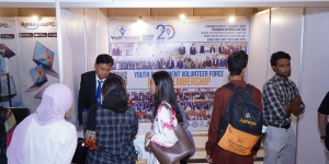 JobGenie booth