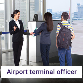 Airport Terminal Officer