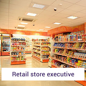 Retail Store Executive